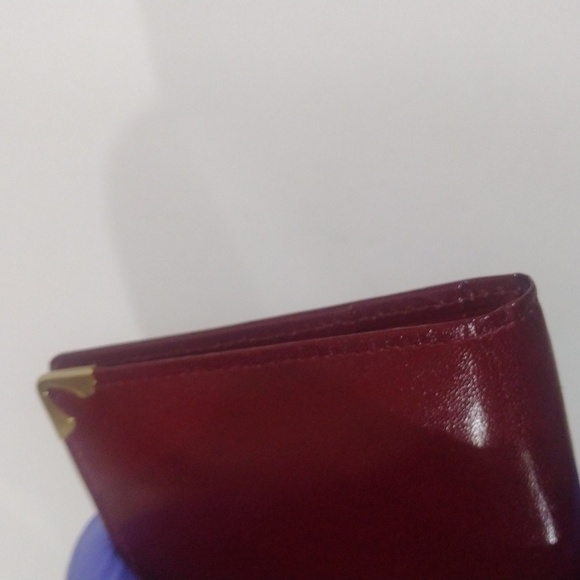 Laviola Milano Burgundy Bi-Fold Long Wallet – Elegant Women's Fashion Accessory - Picture 11 of 13